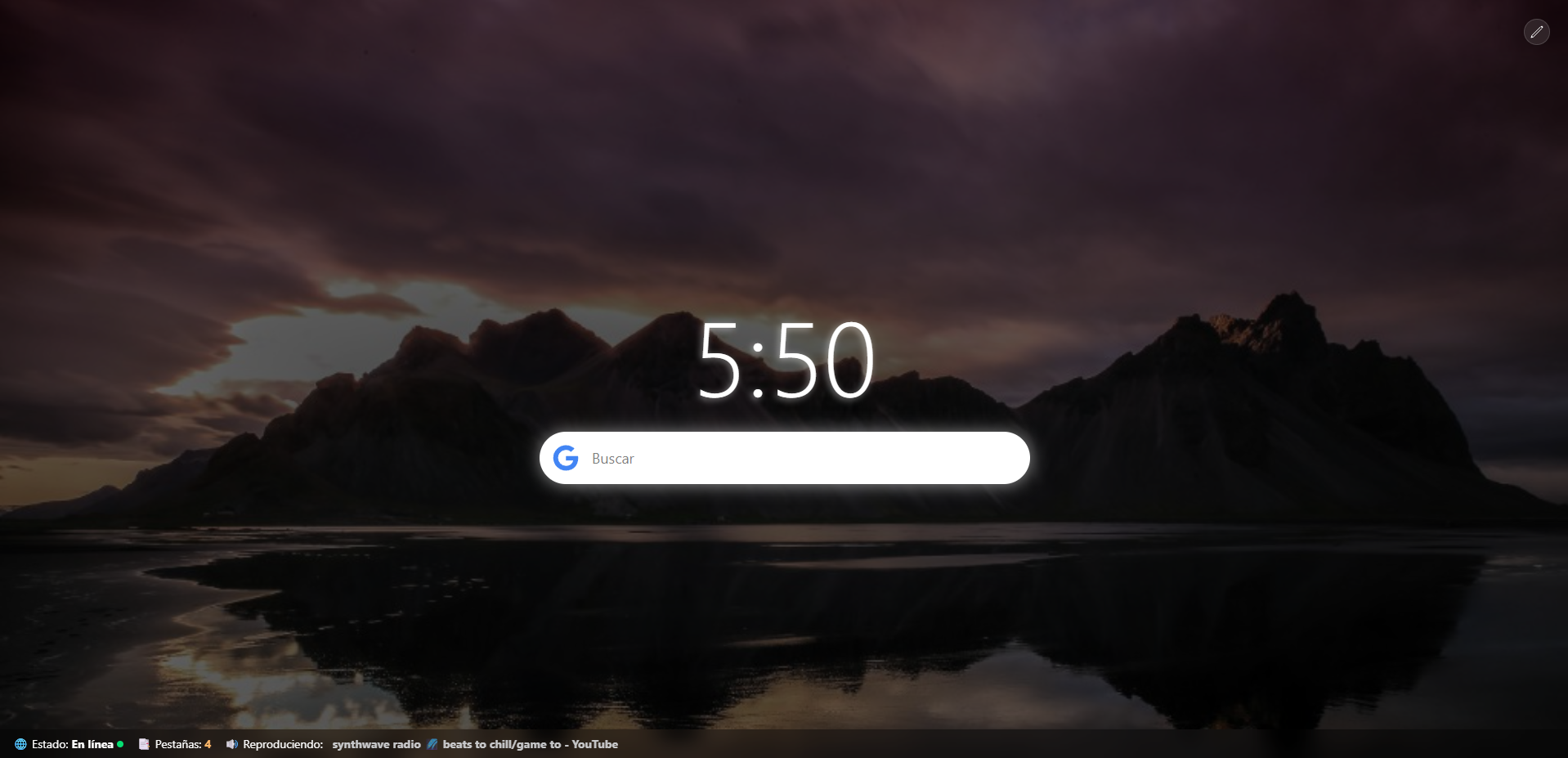 Chrome New Tab